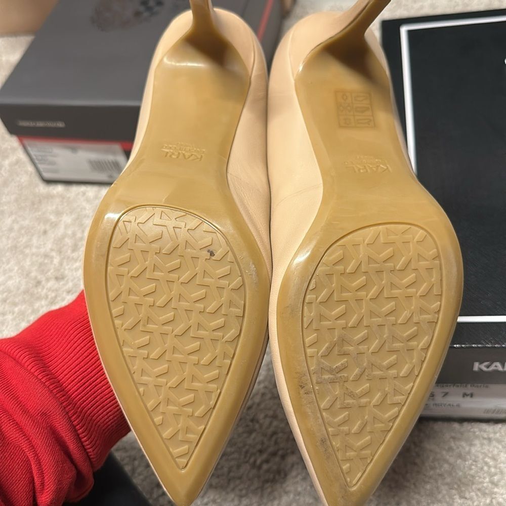 Karl Lagerfeld Heels - Picture 4 of 5